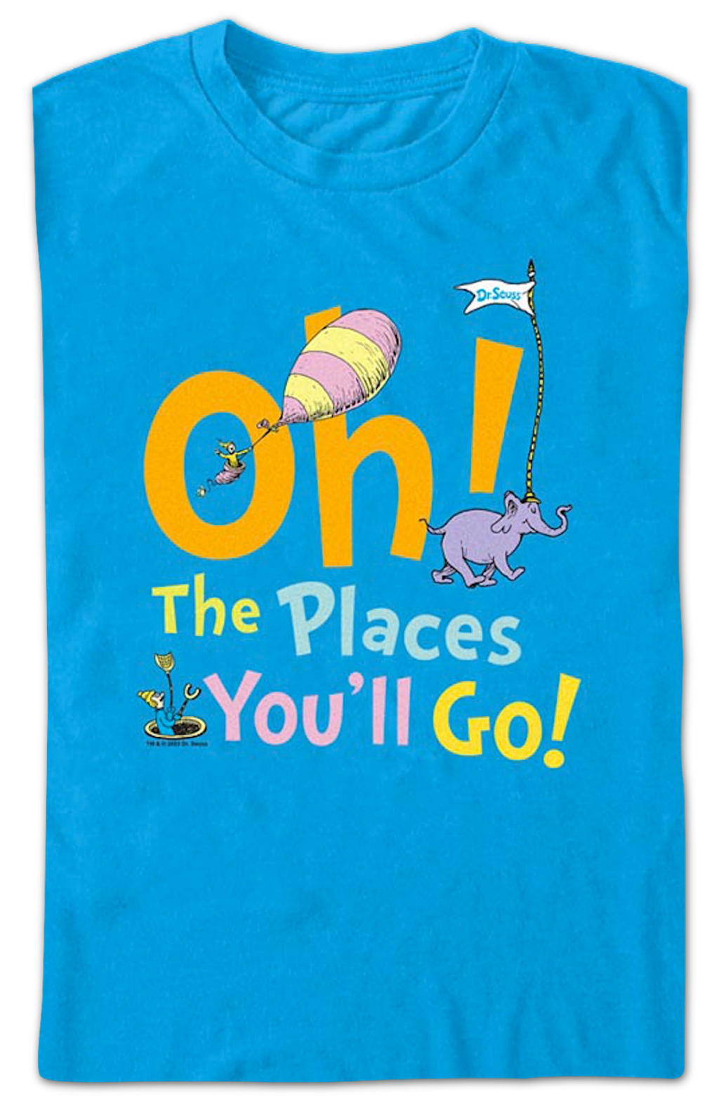 Oh, The Places You'll Go Dr. Seuss T-Shirt product image 2