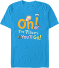 Oh, The Places You'll Go Dr. Seuss T-Shirt product image 1