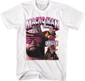 Ohhh Yeahh Collage Macho Man Randy Savage T-Shirt product image 1