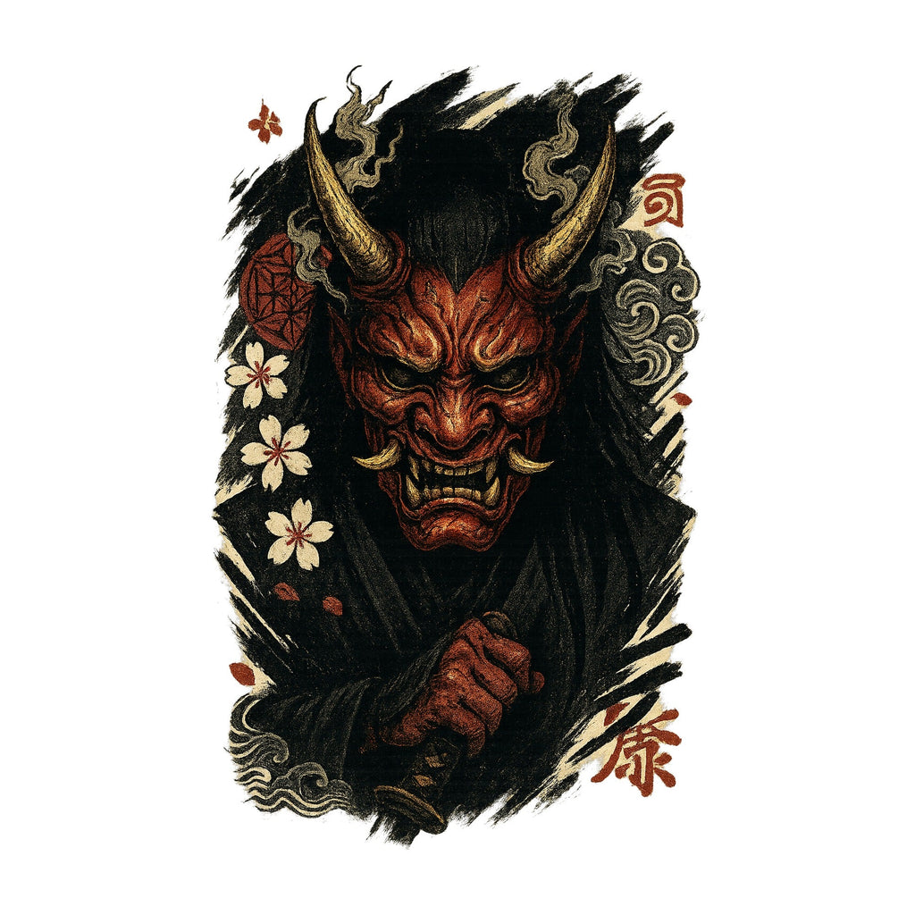 Oni Mask Warrior product image 3