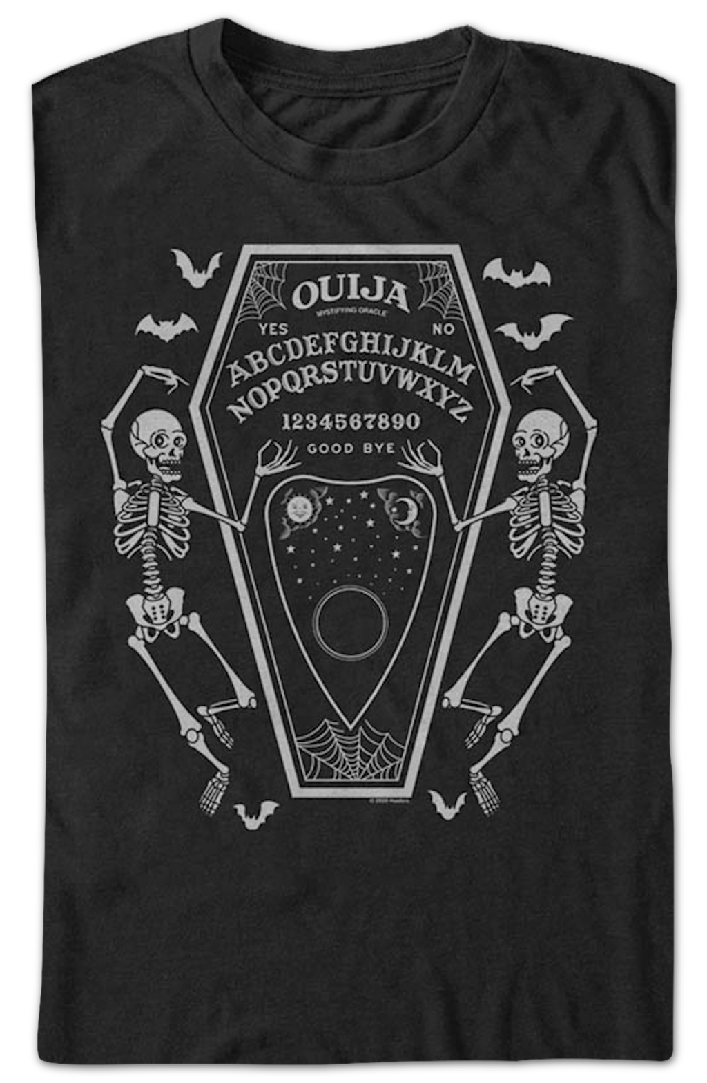 Ouija Board Skeletons T-Shirt product image 2