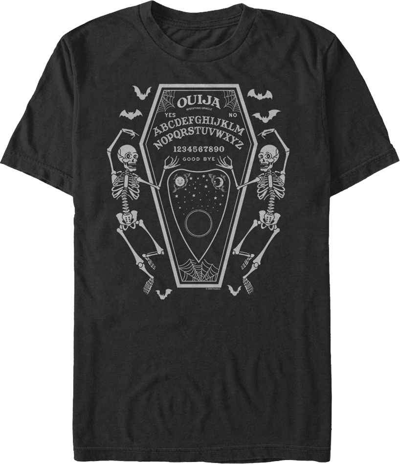 Ouija Board Skeletons T-Shirt product image 1