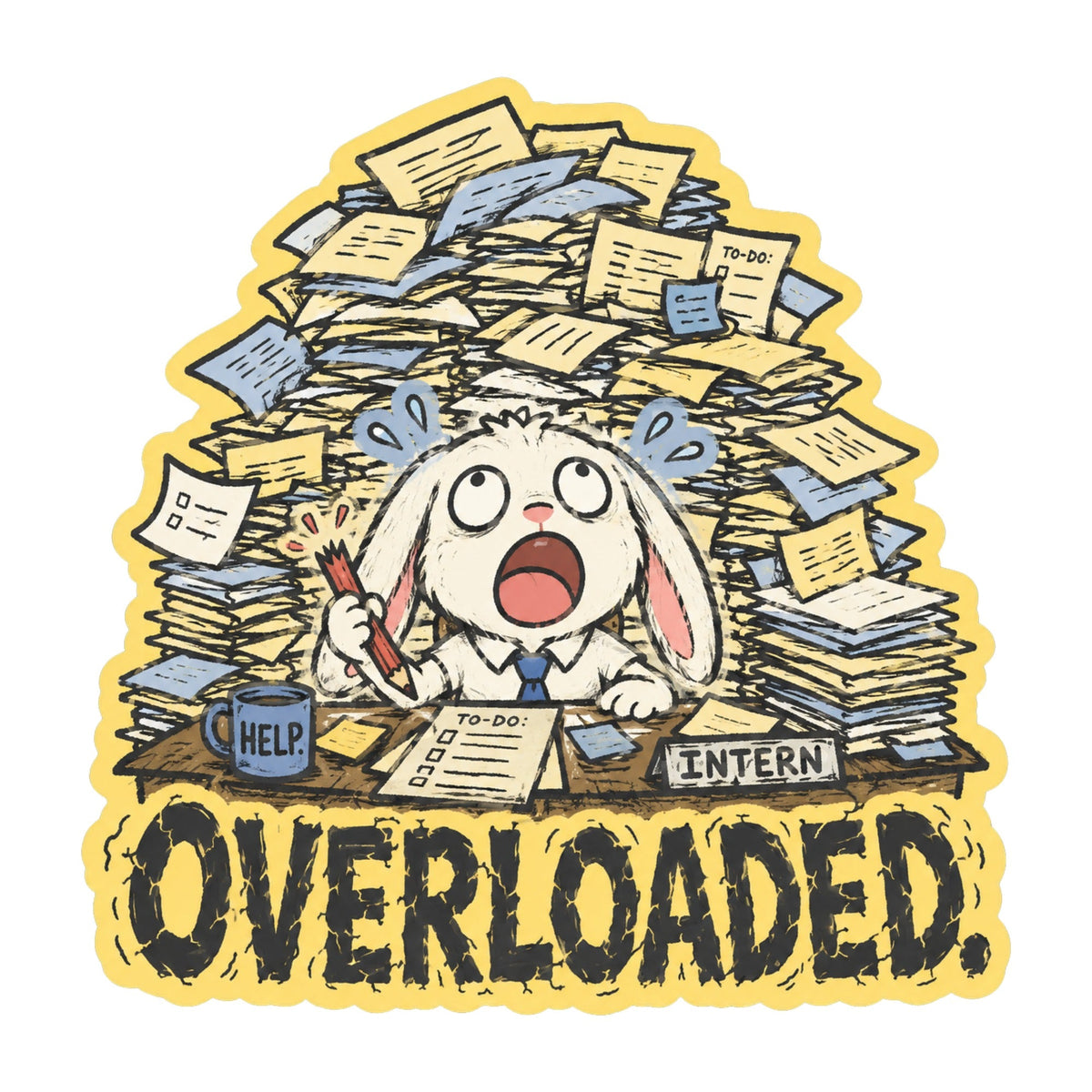 Overloaded Intern product image 3