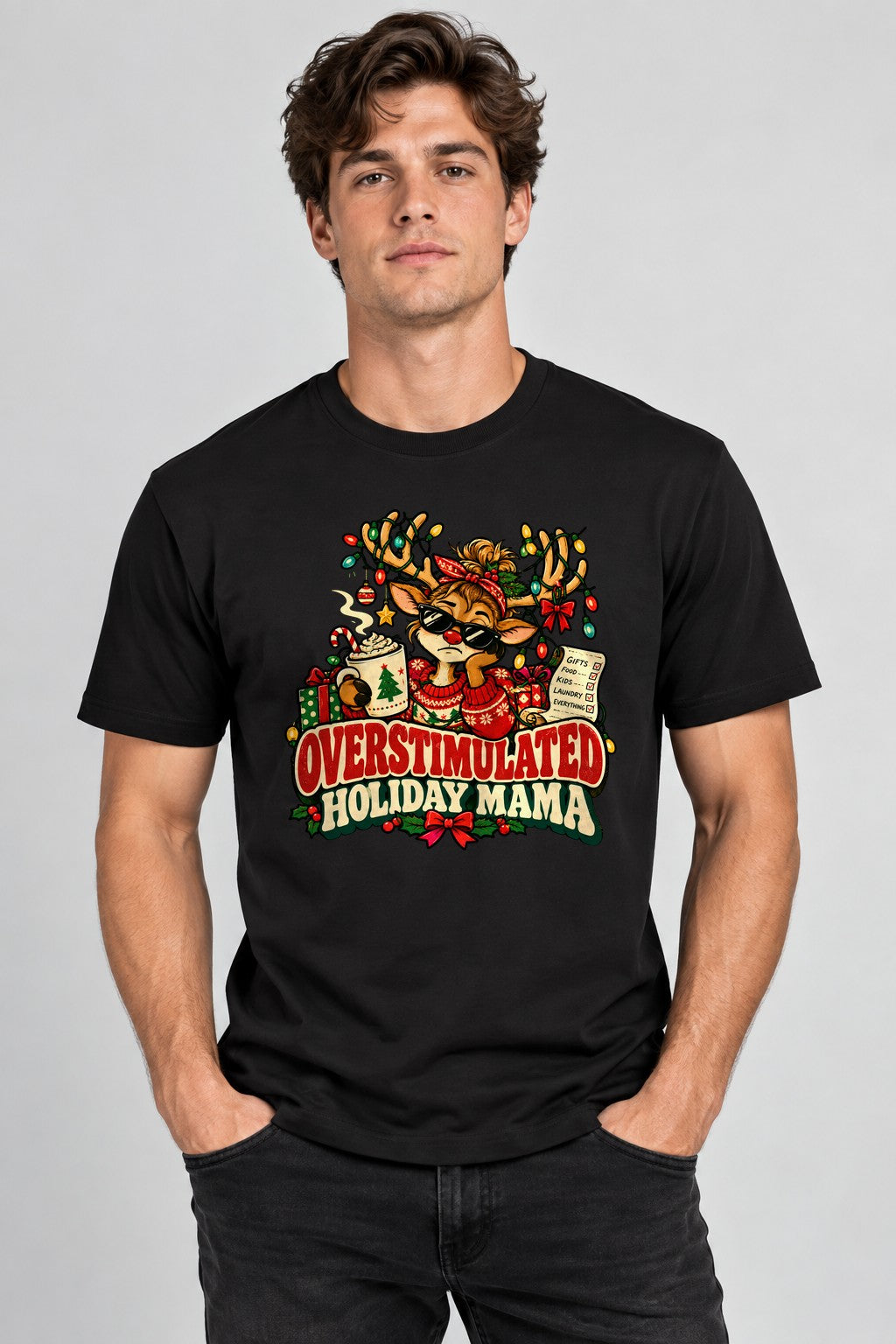Overstimulated Holiday Mama product image 2