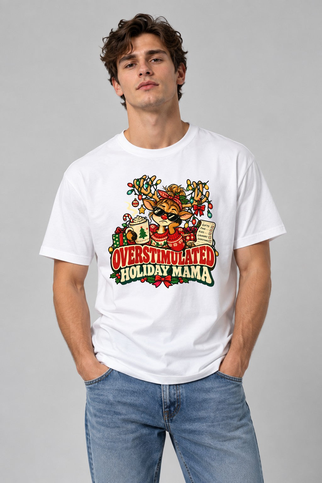 Overstimulated Holiday Mama product image 1