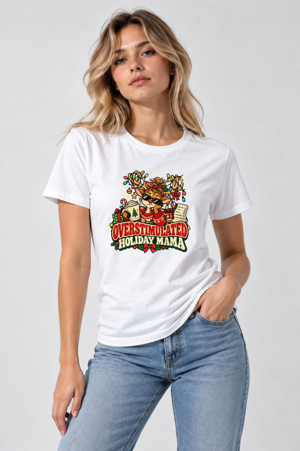 Overstimulated Holiday Mama product image 1
