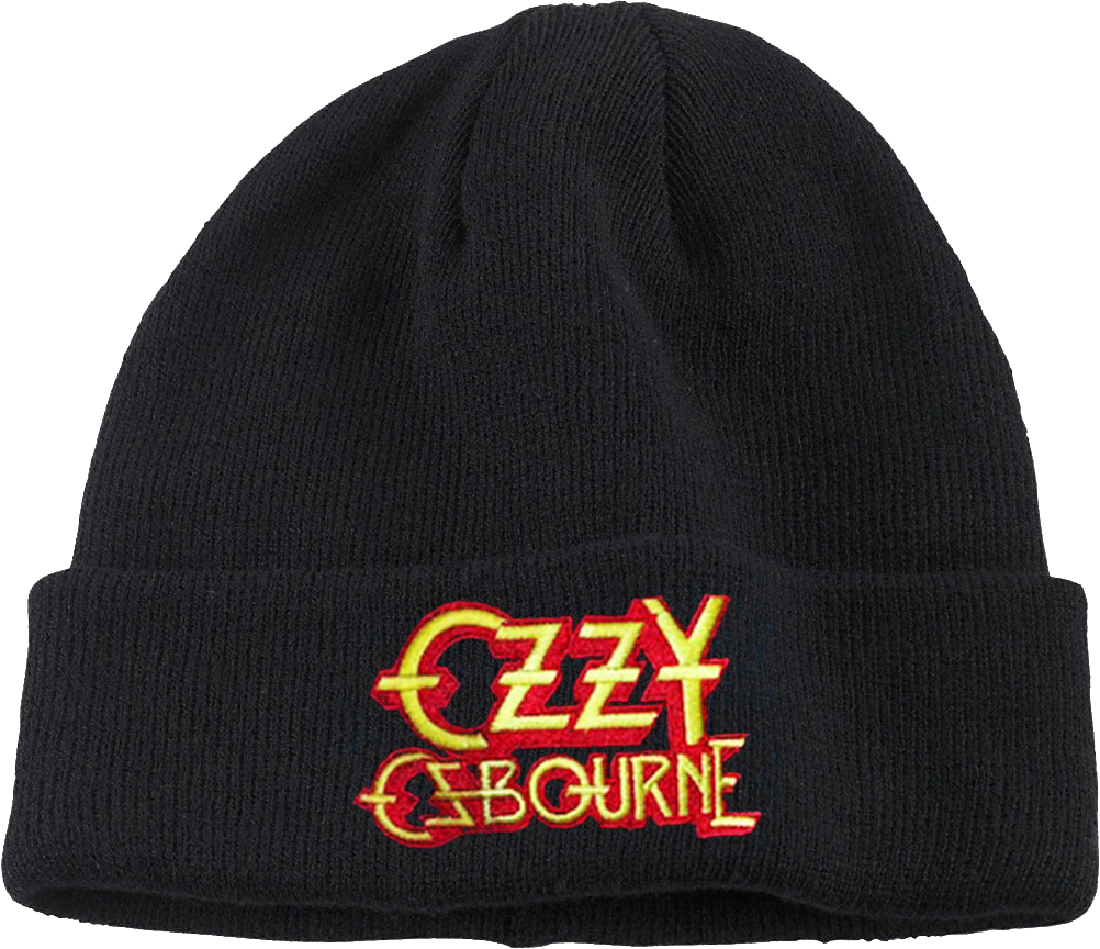 Ozzy Osbourne Cuff Beanie