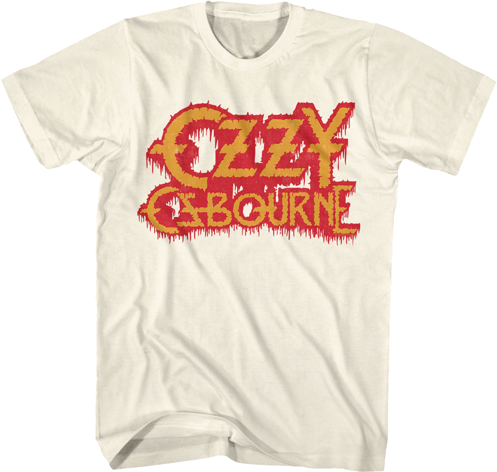 Bloody Logo Ozzy Osbourne T-Shirt product image 1