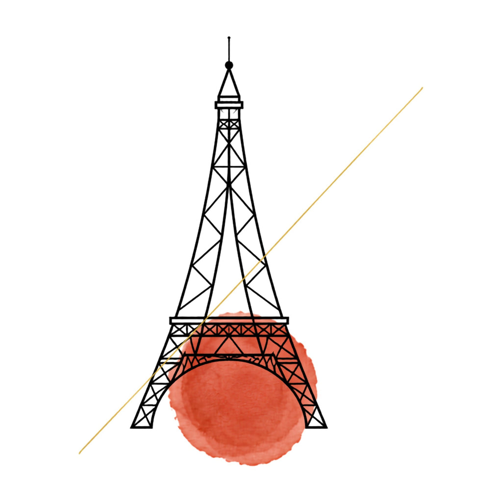 Parisian Tower Sketch product image 3