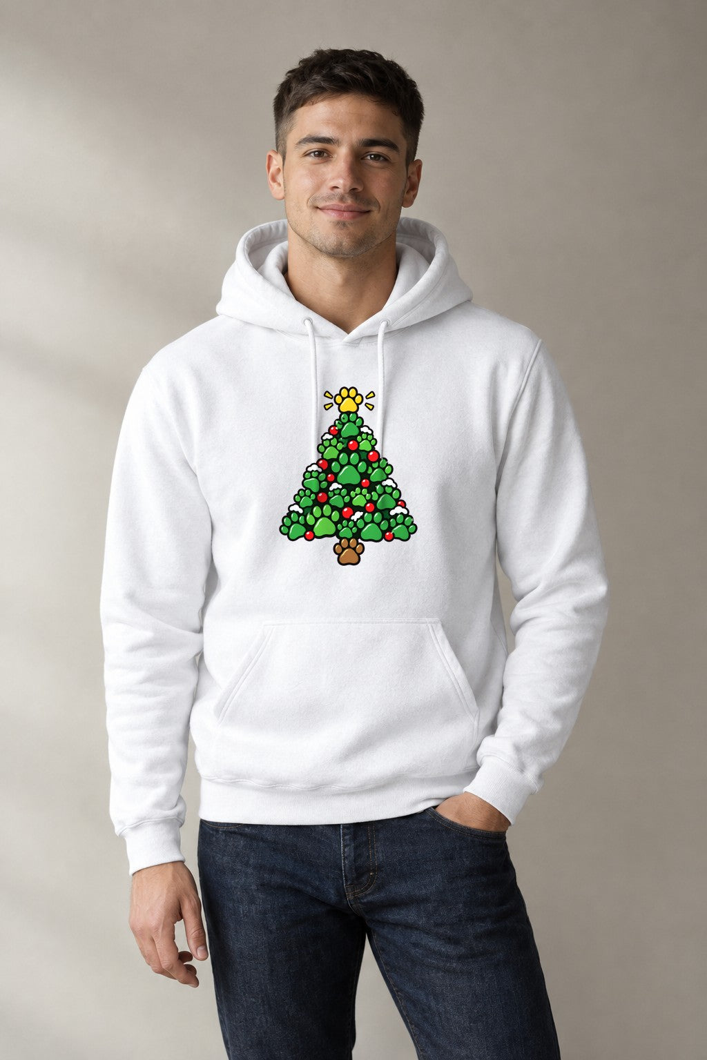 Paw Print Christmas Tree product image 1