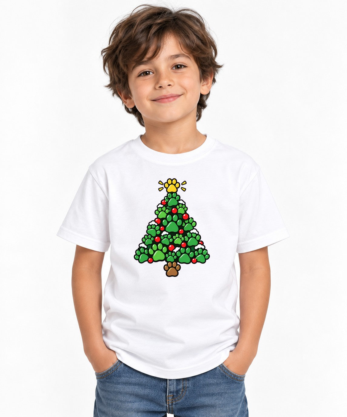 Paw Print Christmas Tree product image 1