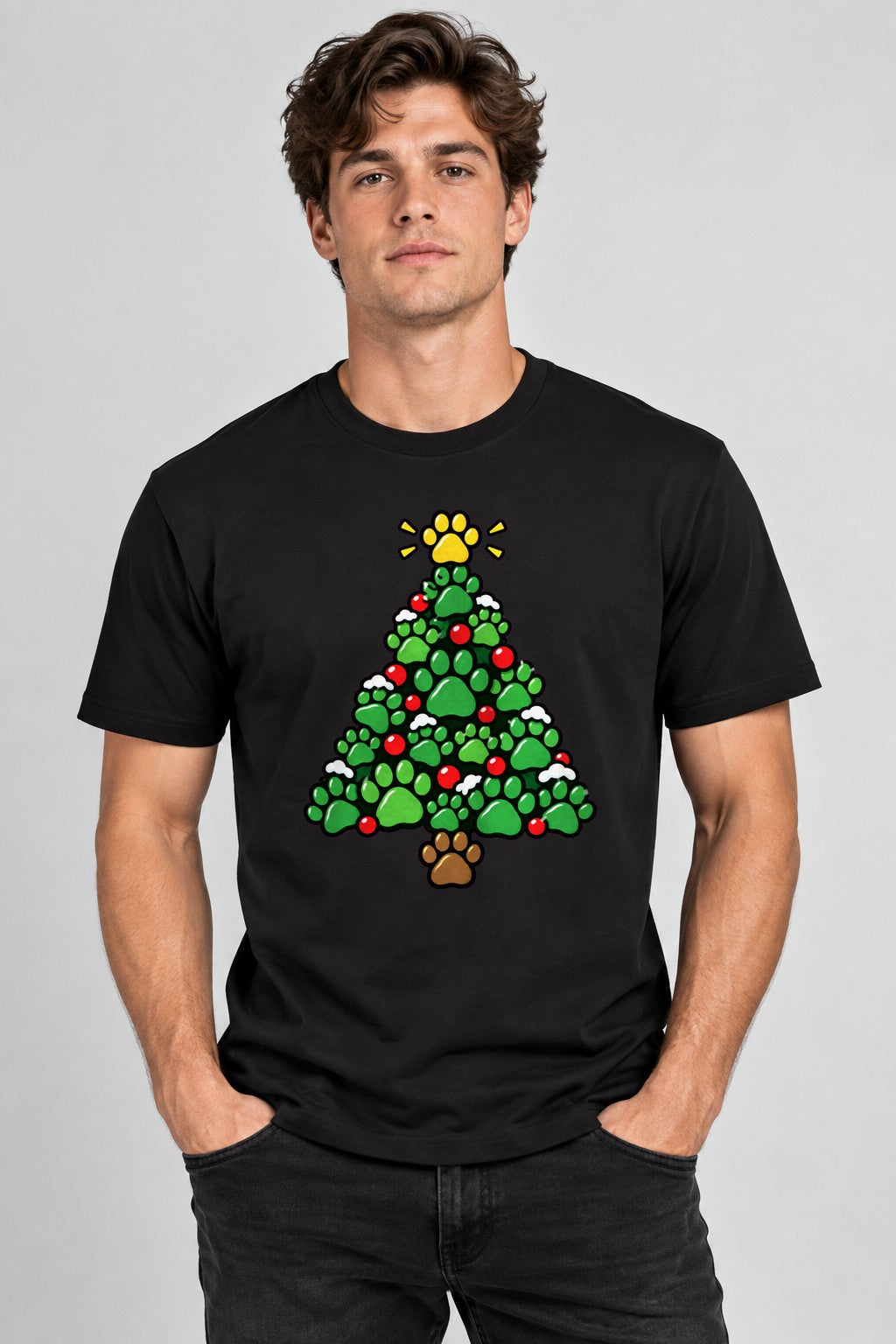 Paw Print Christmas Tree product image 2