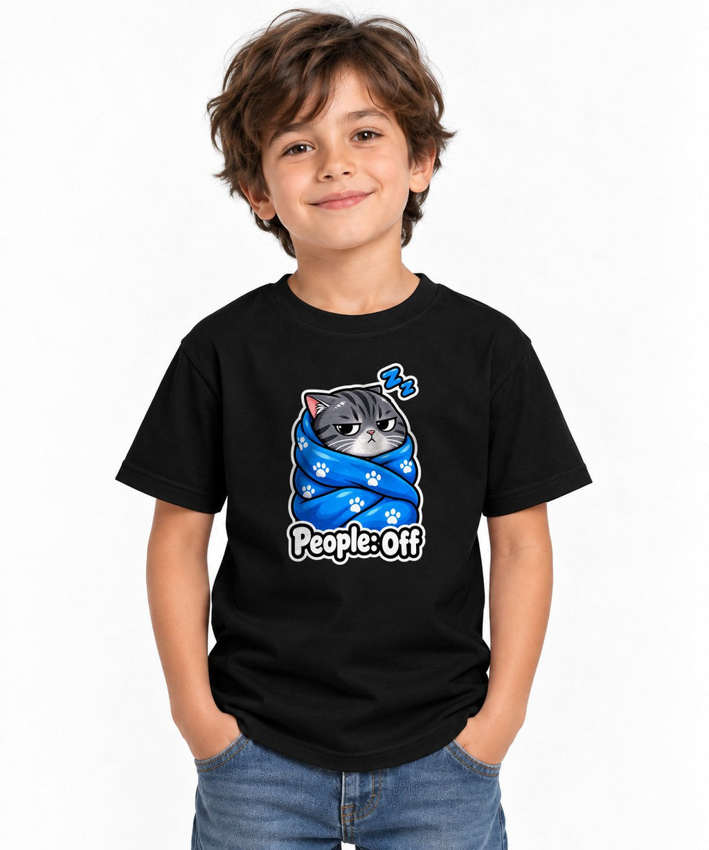 People Off Cat Blanket