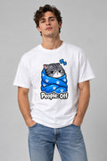 People Off Cat Blanket