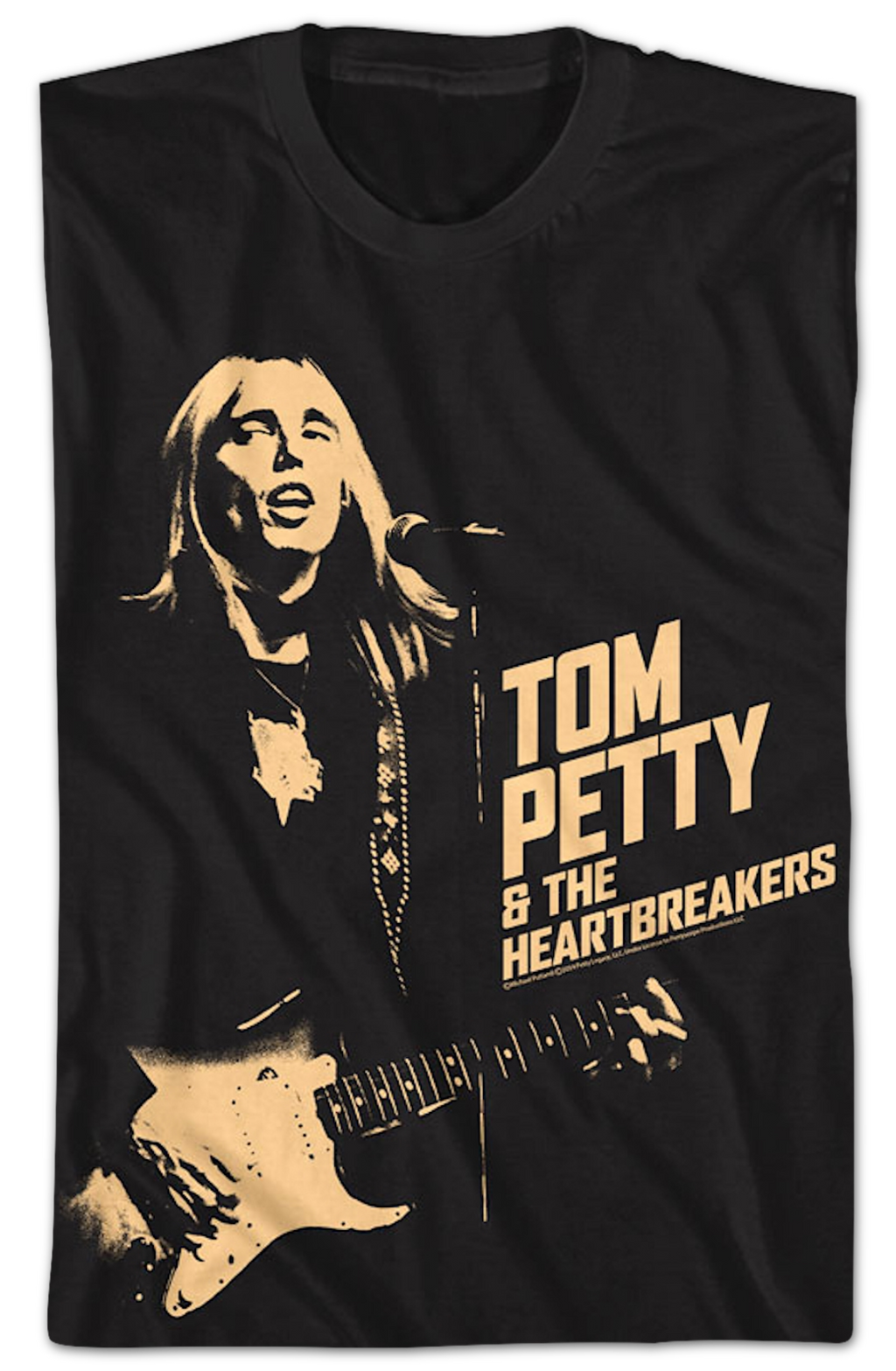 Monochrome Tom Petty & The Heartbreakers T-Shirt product image 2