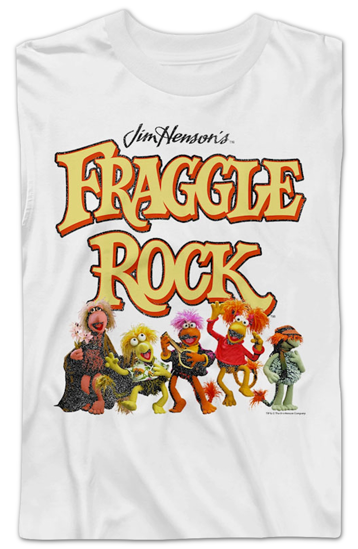Photo And Logo Fraggle Rock Long Sleeve Shirt product image 2