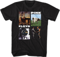 Photo Collage Pink Floyd T-Shirt product image 1