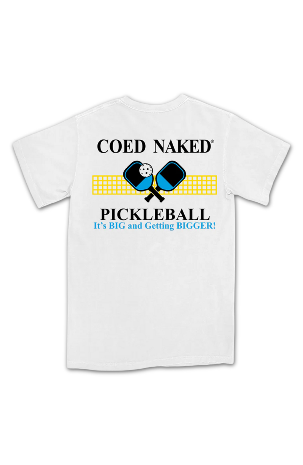 Pickleball Coed Naked T-Shirt product image 2