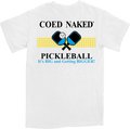 Pickleball Coed Naked T-Shirt product image 1