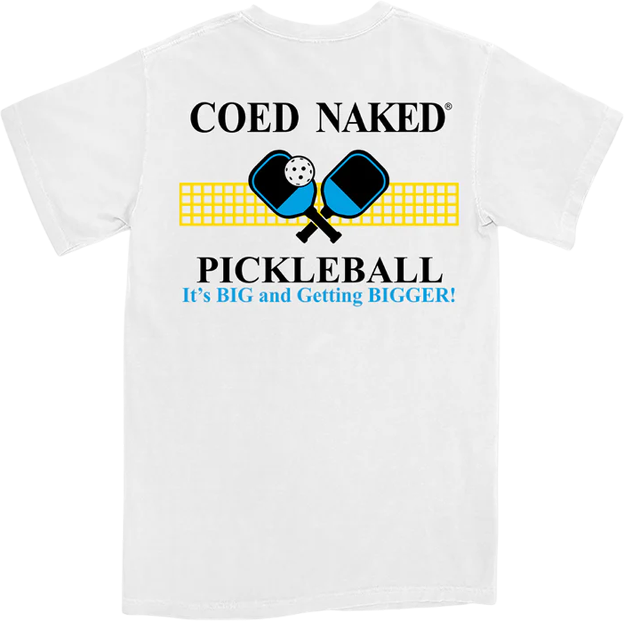 Pickleball Coed Naked T-Shirt product image 1