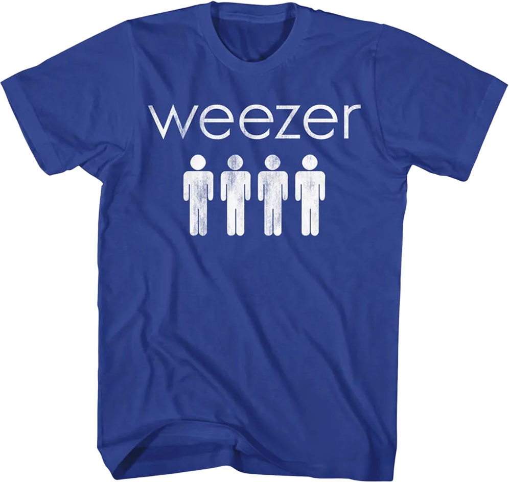Pictograms Weezer T-Shirt product image 1