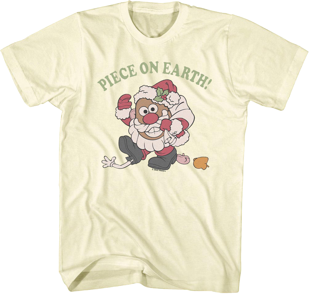 Piece On Earth Mr. Potato Head T-Shirt product image 1