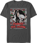 Pinky and The Brain Faux Ugly Christmas Sweater Animaniacs product image 1