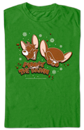 Pinky and The Brain Gingerbread Cookies Animaniacs T-Shirt product image 1