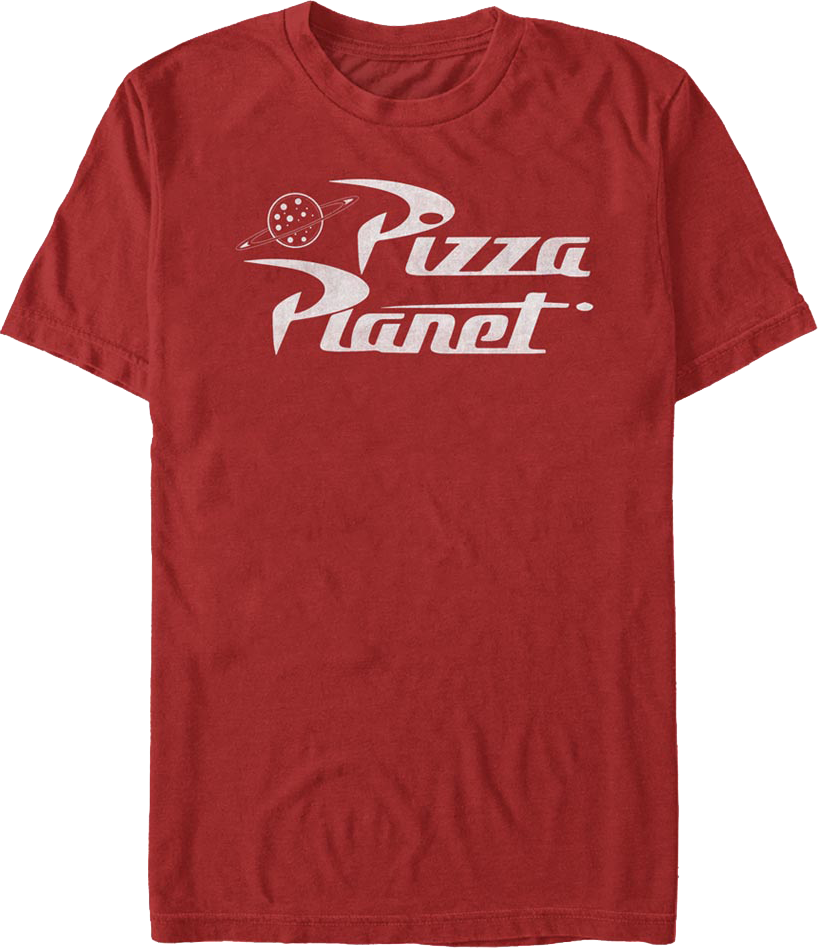 Pizza Planet Toy Story T-Shirt product image 1