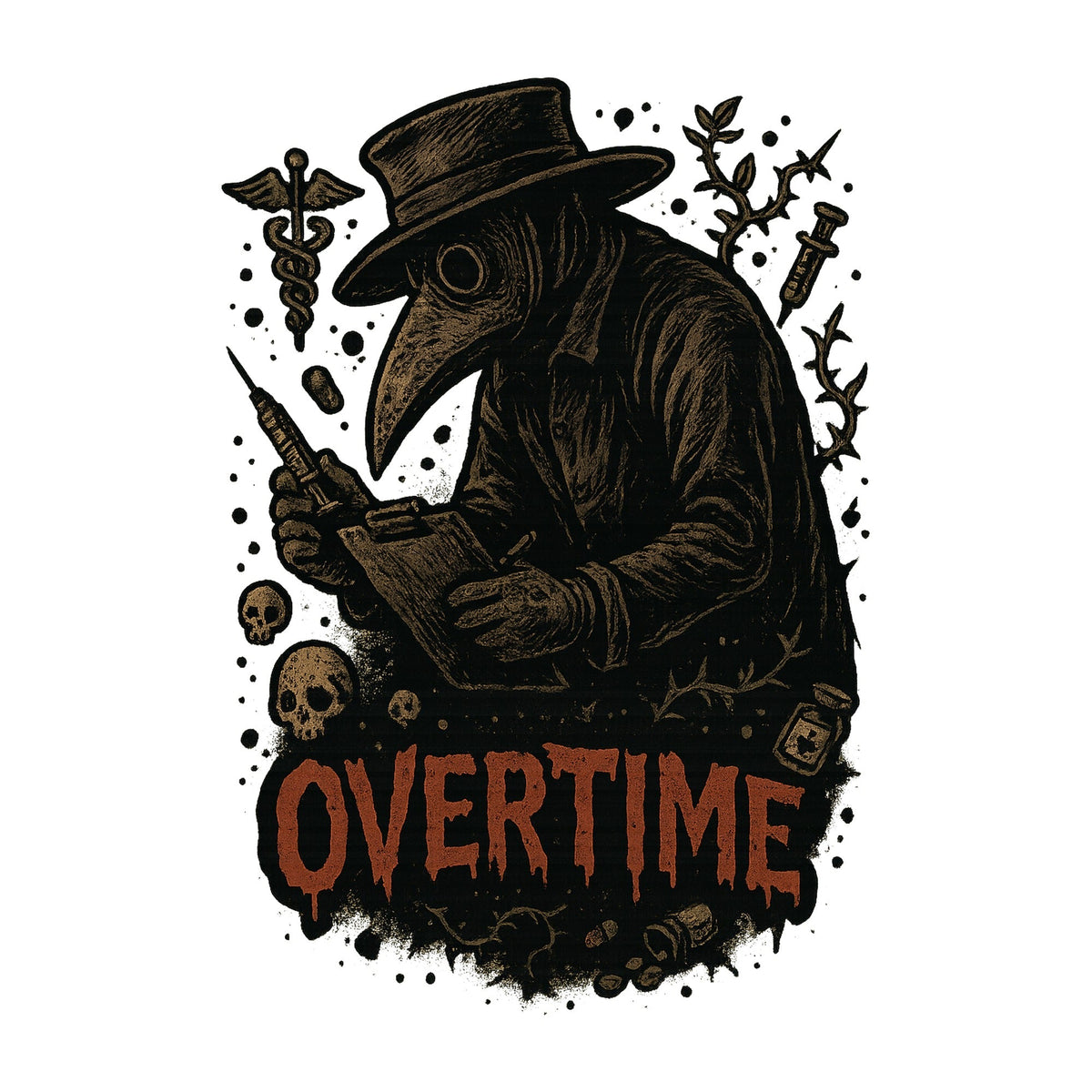 Plague Doctor Overtime product image 3