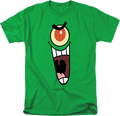 Plankton Face SpongeBob SquarePants T-Shirt product image 1