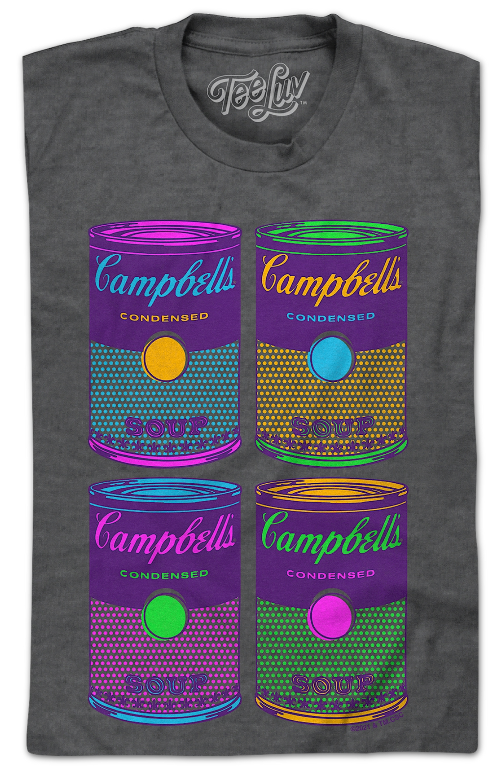 Pop Art Campbell's T-Shirt product image 2
