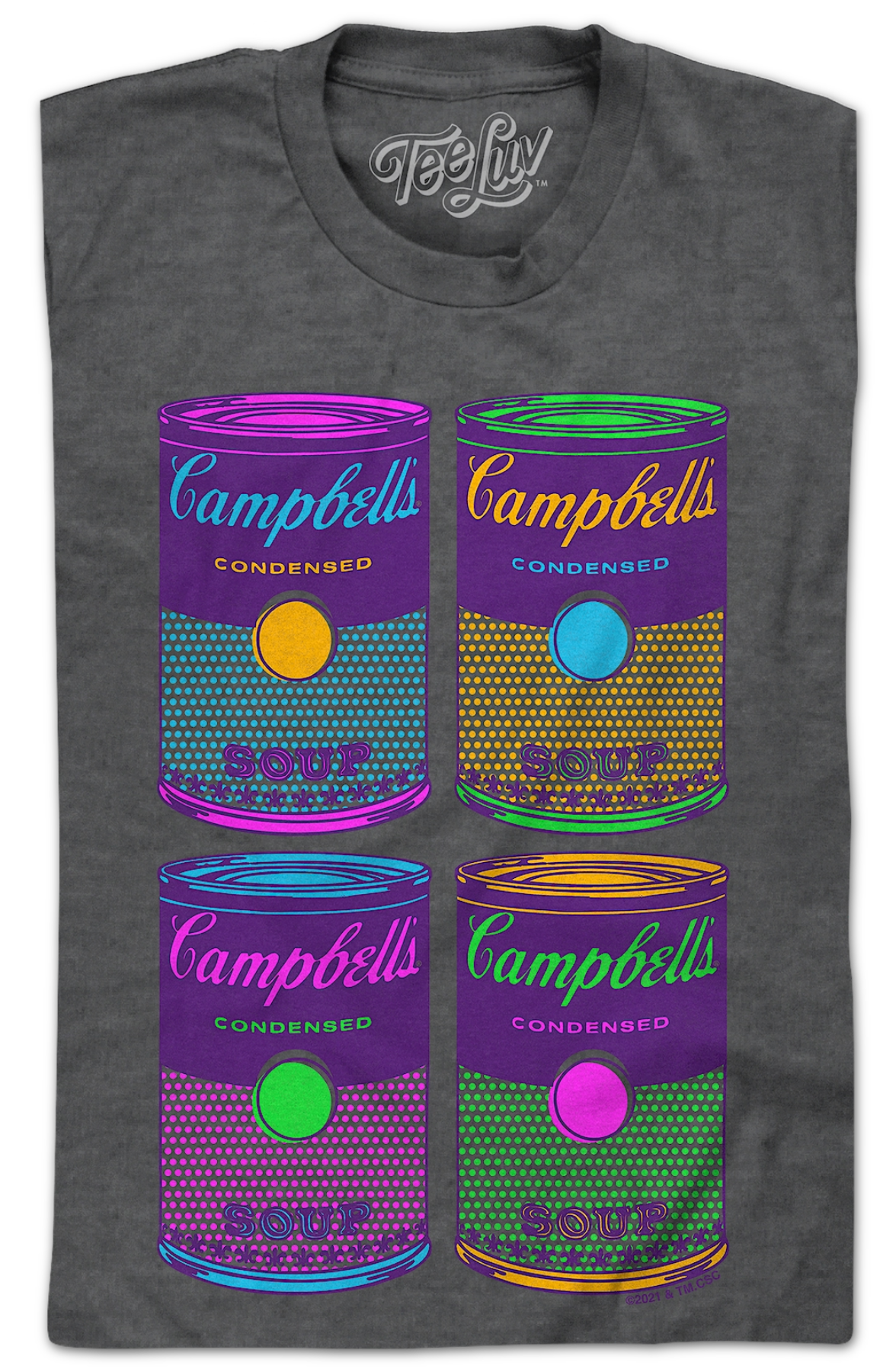 Pop Art Campbell's T-Shirt product image 2