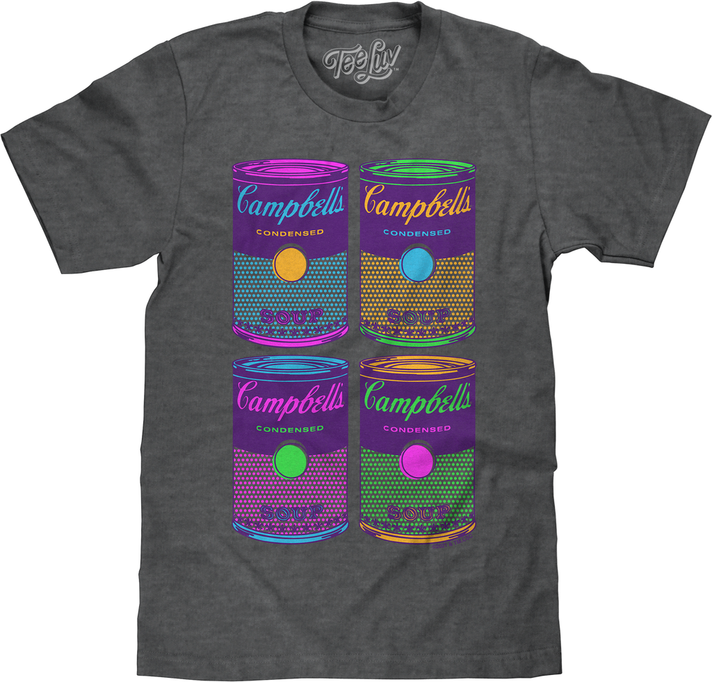 Pop Art Campbell's T-Shirt product image 1