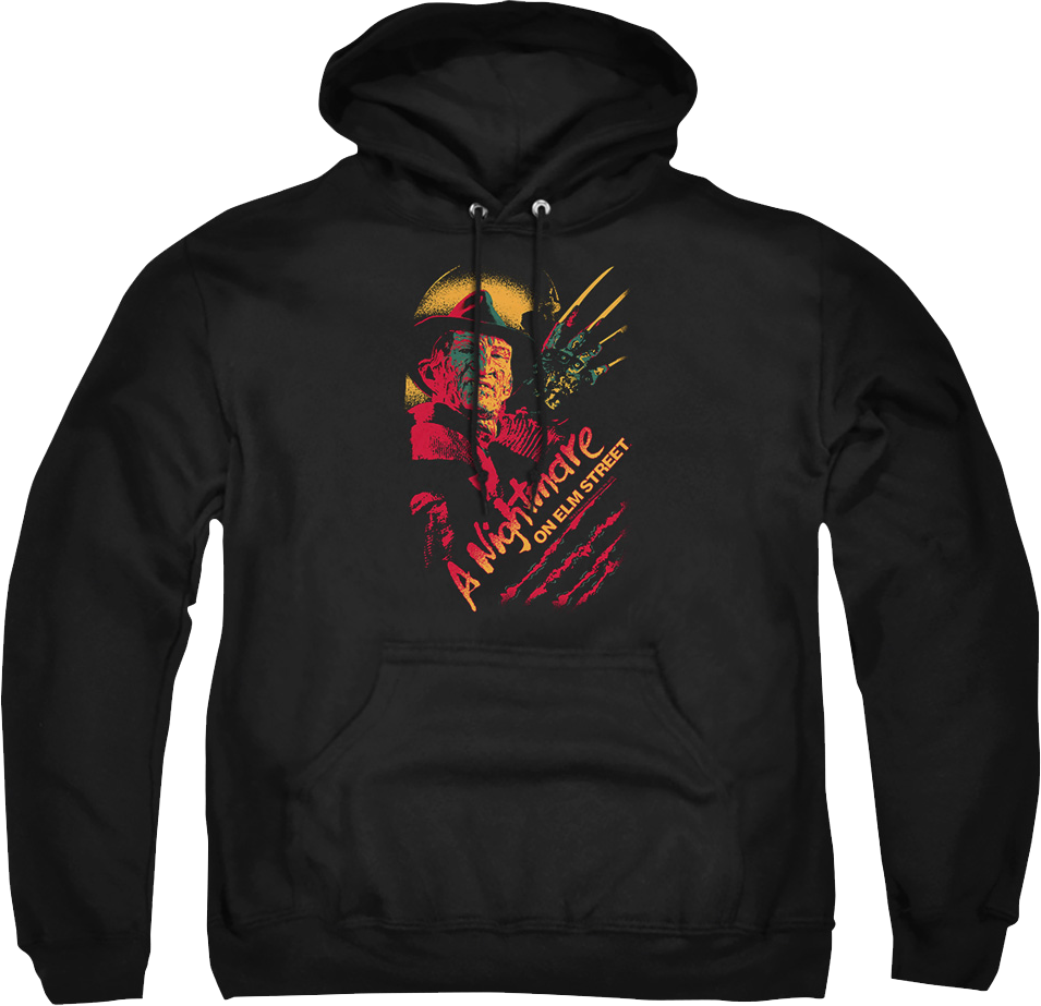 Pop Art Nightmare On Elm Street Hoodie product image 1