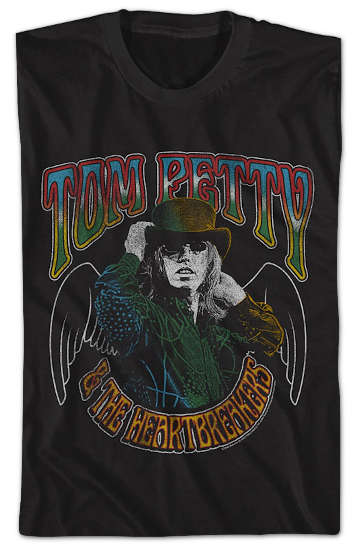 Pose With Wings Tom Petty & The Heartbreakers T-Shirt product image 2