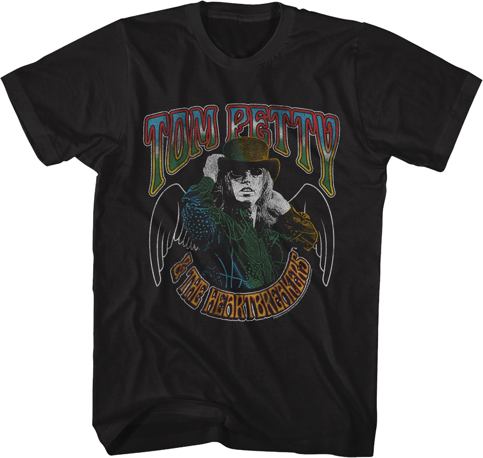 Pose With Wings Tom Petty & The Heartbreakers T-Shirt product image 1
