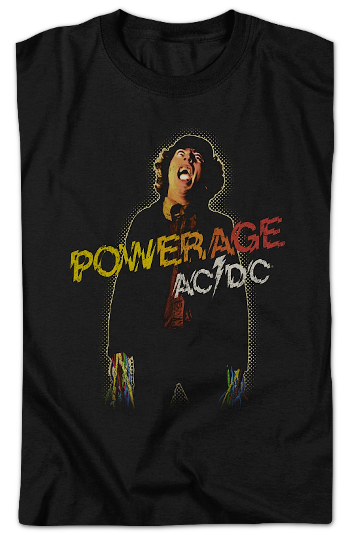 Powerage Cover ACDC Shirt product image 2