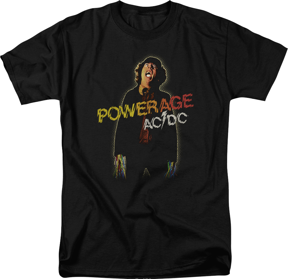 Powerage Cover ACDC Shirt product image 1