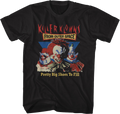 Pretty Big Shoes To Fill Killer Klowns From Outer Space T-Shirt