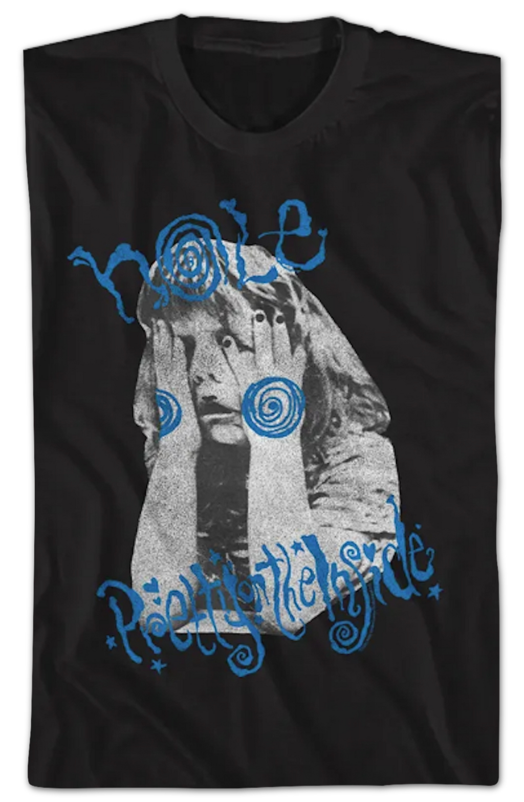 Pretty on the Inside Covering Face Hole T-Shirt product image 2