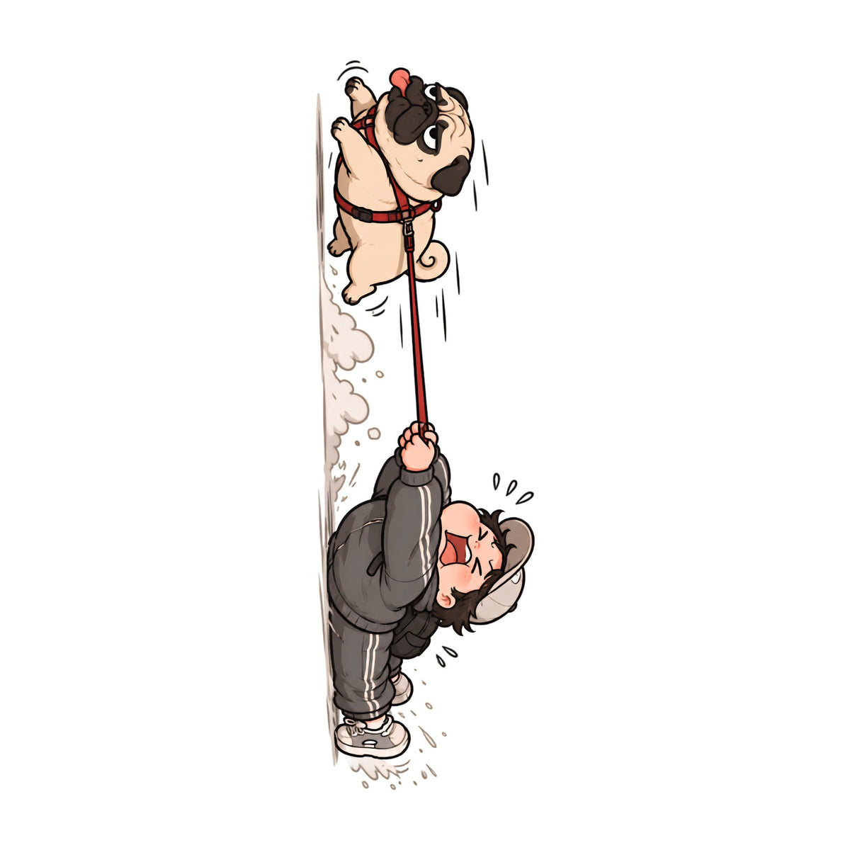 Pug Walk Struggle product image 3