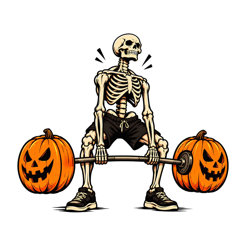 Pumpkin Deadlift Skeleton product image 3