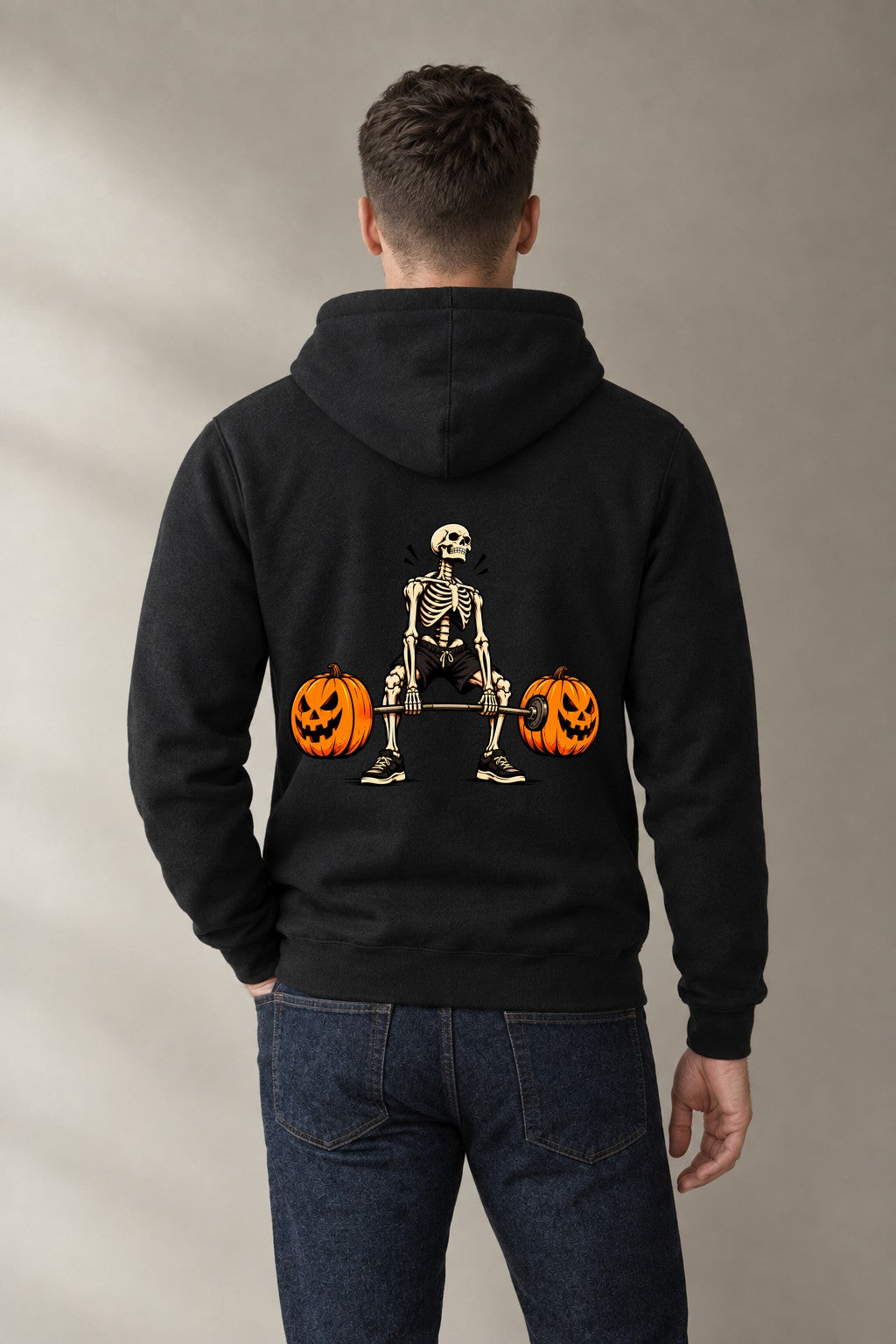 Pumpkin Deadlift Skeleton product image 2