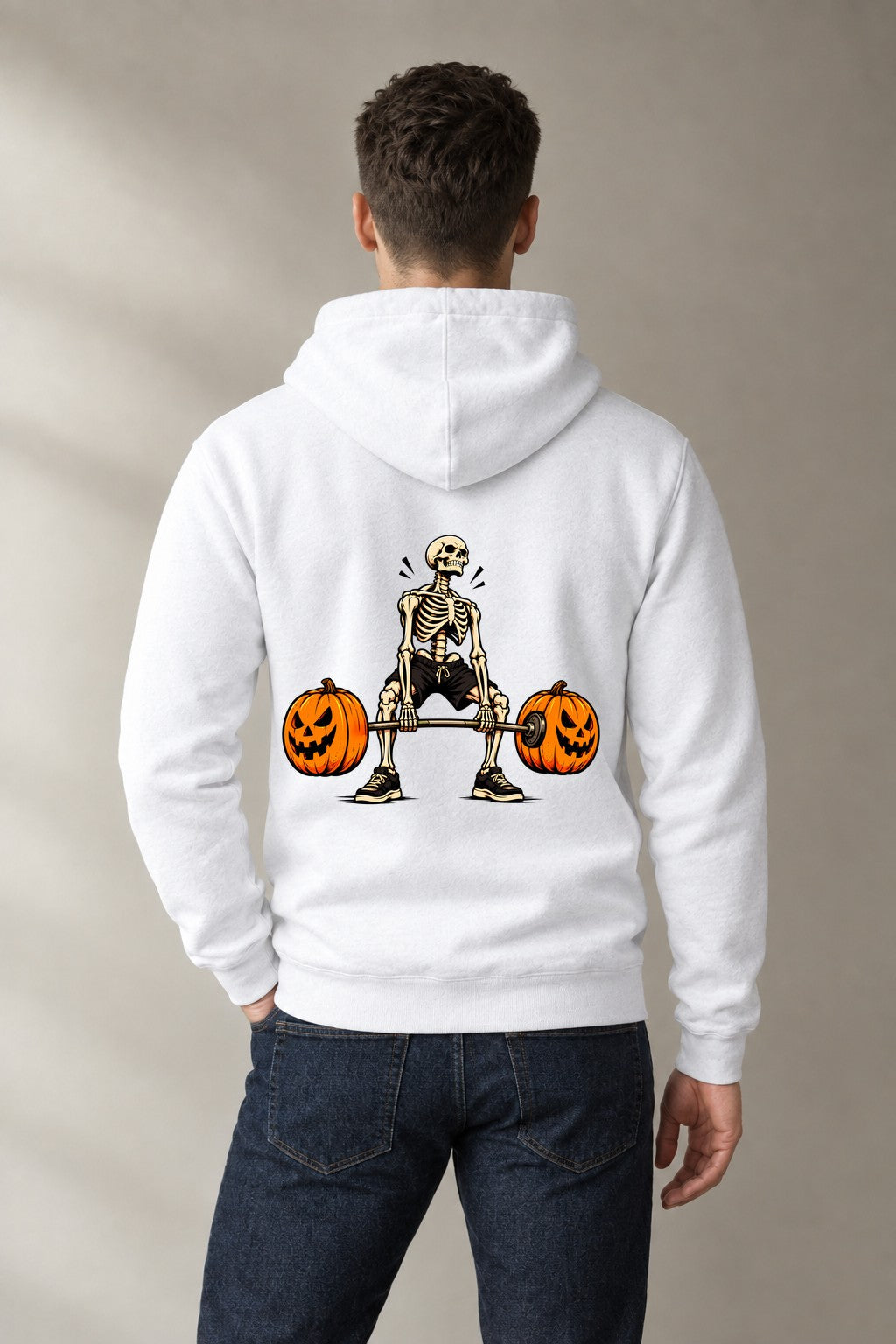 Pumpkin Deadlift Skeleton product image 1