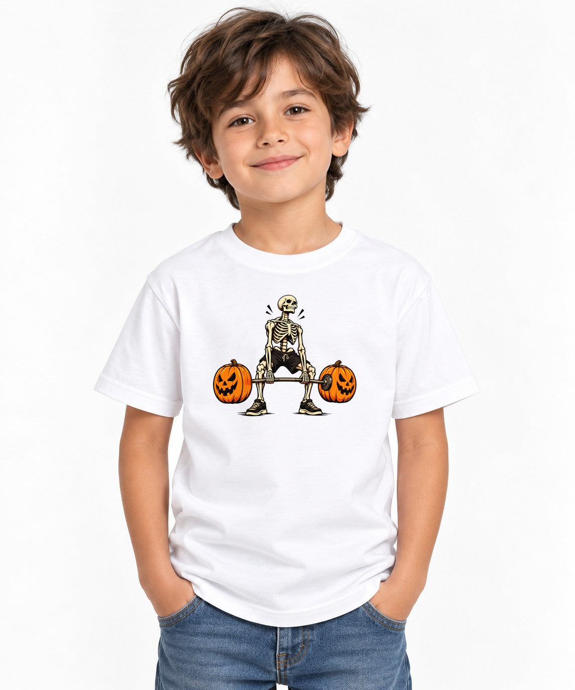 Pumpkin Deadlift Skeleton product image 1