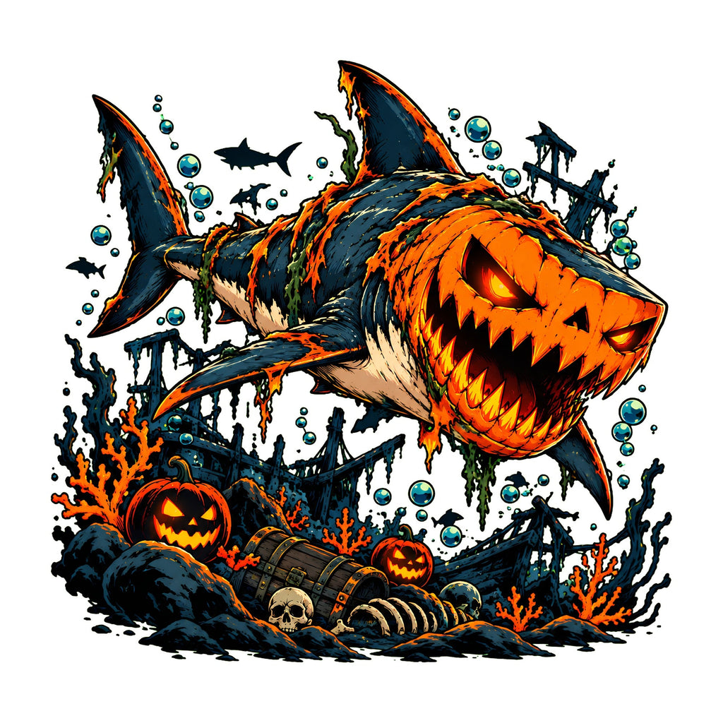 Pumpkin Shark Wreckage product image 3