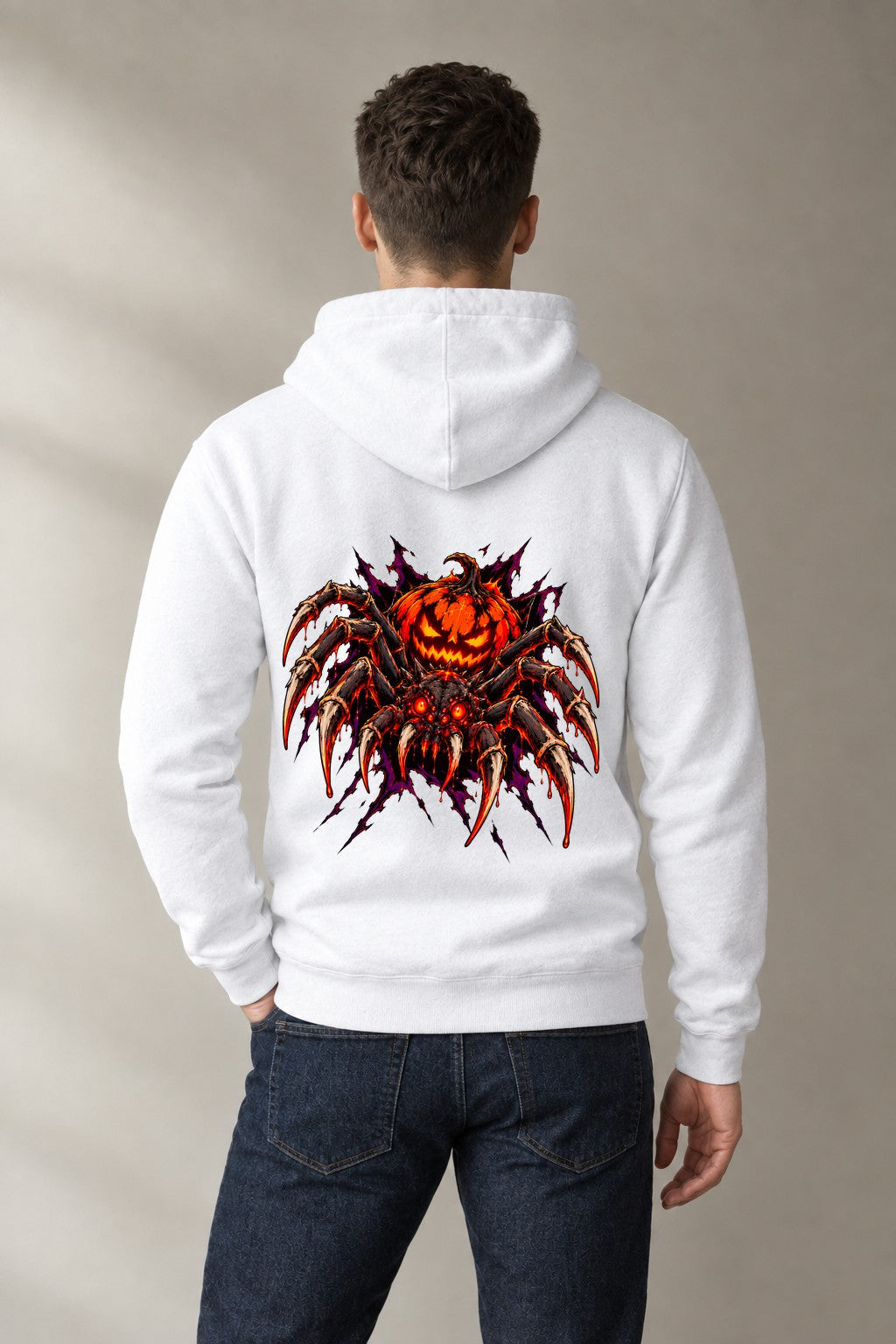 Pumpkin Spider Monster product image 1