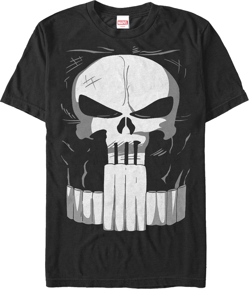 Punisher Costume T-Shirt product image 1