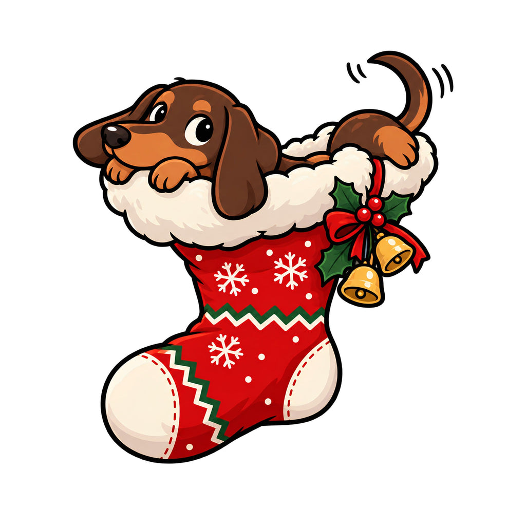 Puppy In Stocking product image 3
